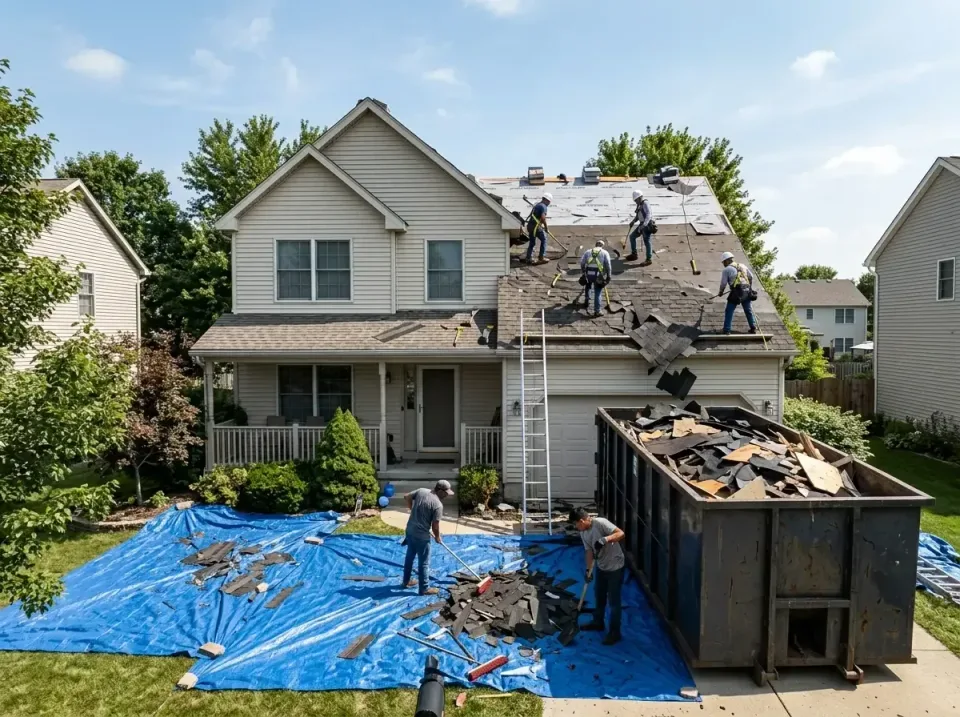roof-replacement-debris-remova-004 — frequently asked questions, Cheapest Dumpster Rentals in Silver Lake, FL